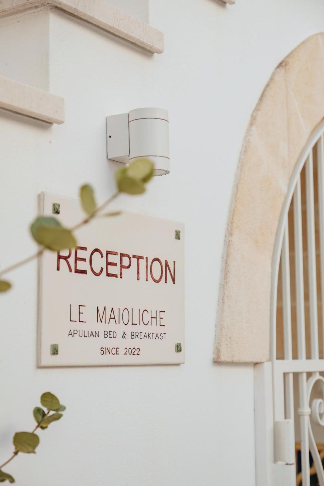 Le Maioliche - Apulian B&B Grottaglie Buitenkant foto
