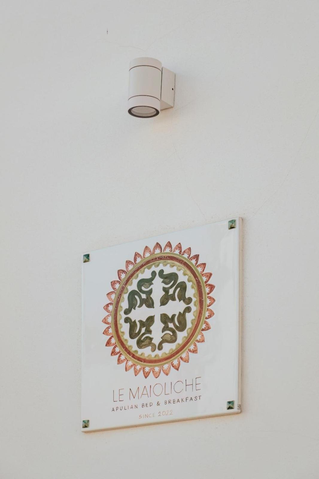 Le Maioliche - Apulian B&B Grottaglie Buitenkant foto