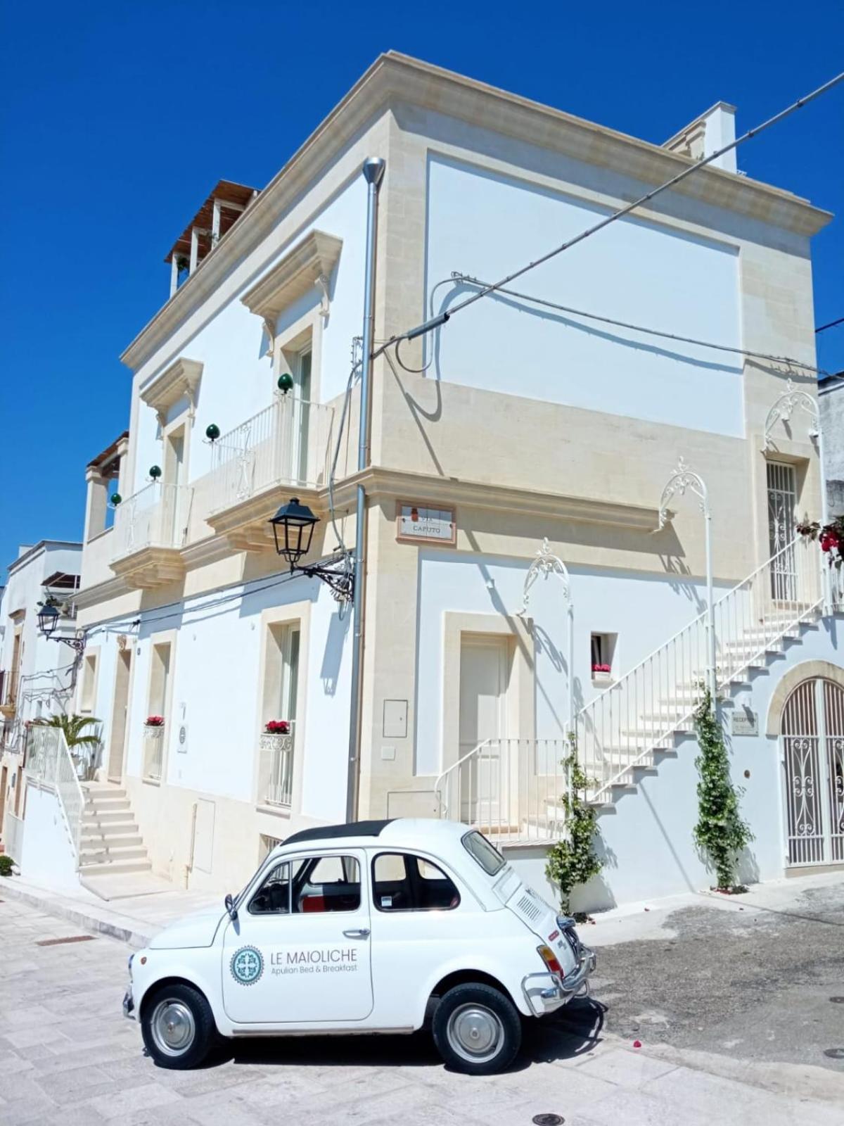 Le Maioliche - Apulian B&B Grottaglie Buitenkant foto